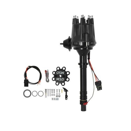 PartzBiz CM: 83603-Black Chevy V8 w/Internal Module Distributor PartzBiz CM: 83603-Black Chevy V8 w/Internal Module Distributor