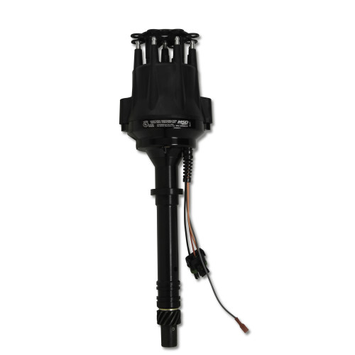 PartzBiz CM: 83607-Chevy V8 Marine Ready-to-Run Distributor- Black
