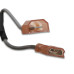 PartzBiz CM: 83607-Chevy V8 Marine Ready-to-Run Distributor- Black