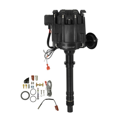 PartzBiz CM: 83653-MSD Black Pro-Billet Chevy HEI Distributor
