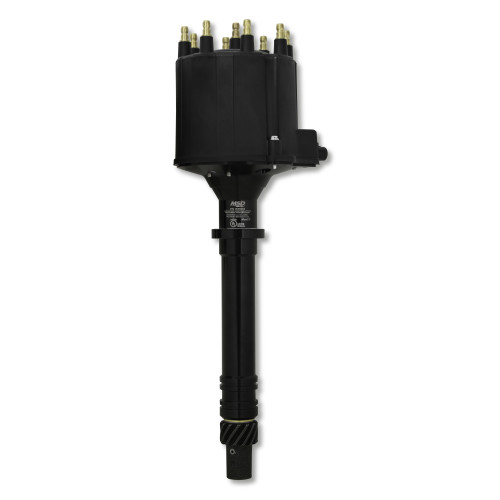 PartzBiz CM: 83663-GM Late Model HEI V8 Ext Coil Distributor- Black