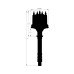 PartzBiz CM: 8366-GM Late Model HEI V8 Ext Coil Distributor