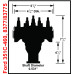 PartzBiz CM: 83775-Ford 351C – 460 Crank Trigger Distributor