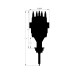 PartzBiz CM: 83873-MSD Black Chrysler 426, 440 Ready-To-Run Distributor