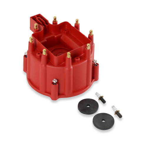 PartzBiz CM: 8411-GM HEI Distributor Cap, Red
