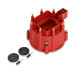PartzBiz CM: 8411-GM HEI Distributor Cap, Red