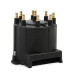 PartzBiz CM: 84263-Black Distributor Cap, GM HEI, Late Model, Ext Coil