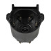PartzBiz CM: 84263-Black Distributor Cap, GM HEI, Late Model, Ext Coil