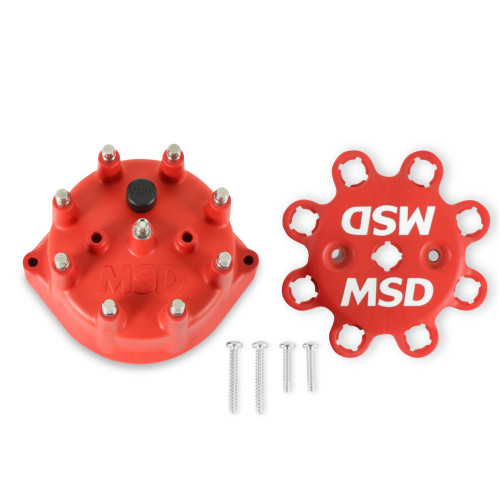 PartzBiz CM: 8431-Red Distributor Cap PartzBiz CM: 8431-Red Distributor Cap