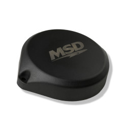 PartzBiz CM 84323 - COP Blank Cap For MSD Dual Sync Distributors, Black