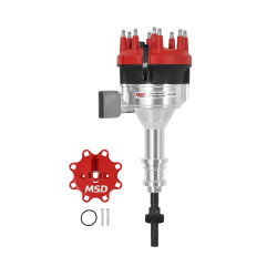 PartzBiz CM 8452 - Ford TFI EFI 351W w/Module Pro-Billet Distributor