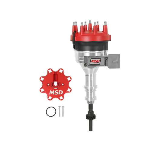 PartzBiz CM: 8456-Ford 5.0L Pro-Billet Distributor