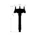 PartzBiz CM: 84697-จำหน่าย Chevy V8 Crank Trigger PartzBiz CM: 84697-จำหน่าย Chevy V8 Crank Trigger