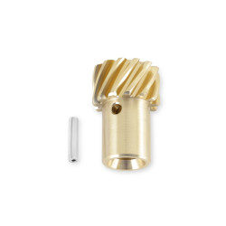 PartzBiz CM 8472 - Oversize Chevy Distributor Gear, Bronze, +0.006