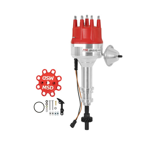 PartzBiz CM: 8477-Ford 351C-460 Street Pro-Billet Distributor