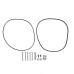 PartzBiz CM: 84811-LT1 Distributor Cap & Rotor Kit, '95-'97 GM, LT1, 350/5.7L SFI PartzBiz CM: 84811-LT1 Distributor Cap & Rotor Kit, '95-'97 GM, LT1, 350/5.7L SFI