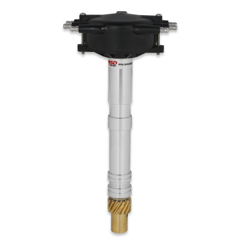 PartzBiz CM: 84863-Chevy Super Tall Block Black Crab Cap Distributor