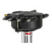 PartzBiz CM: 84863-Chevy Super Tall Block Black Crab Cap Distributor