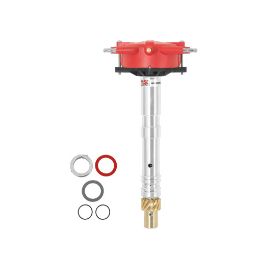PartzBiz CM: 8486-Super Tall Block Crab Cap Distributor, Chevy V8