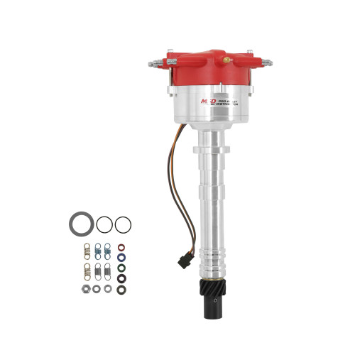 PartzBiz CM: 84891-Chevy Flat Top Pro-Billet Distributor PartzBiz CM: 84891-Chevy Flat Top Pro-Billet Distributor
