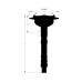 PartzBiz CM: 84893-Chevy Crank Trigger Distributor with Black Crab Cap PartzBiz CM: 84893-Chevy Crank Trigger Distributor with Black Crab Cap