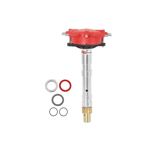 PartzBiz CM: 8489-Chevy Crab Cap Crank Trigger Distributor