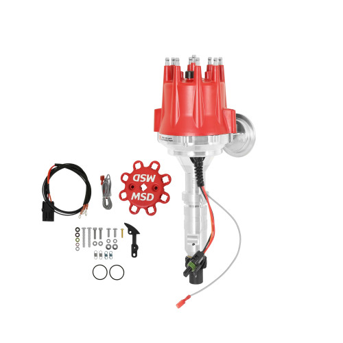 PartzBiz CM: 8524-MSD Ready-to-Run Distributor - Buick Nailhead V8