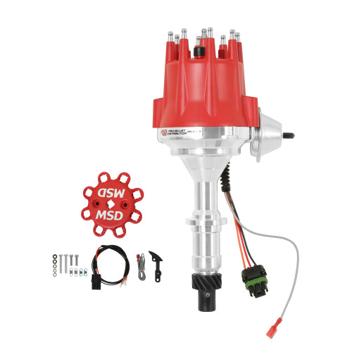 PartzBiz CM: 8528-Pontiac V8 Ready-to-Run Distributor