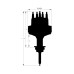 PartzBiz CM: 8534-ผู้จัดจำหน่าย MSD Billet Chrysler Small Block