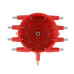PartzBiz CM: 8541-Crab Style Distributor Cap
