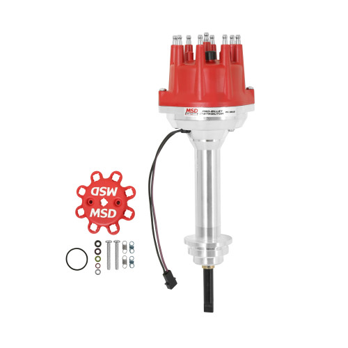 PartzBiz CM: 8545-Chrysler 383,400 Small Diameter Pro-Billet Distributor PartzBiz CM: 8545-Chrysler 383,400 Small Diameter Pro-Billet Distributor