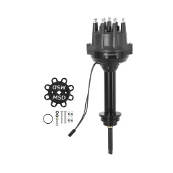 PartzBiz CM 85463 - MSD Black Chrysler 426, 440 ผู้จัดจำหน่าย Pro-Billet