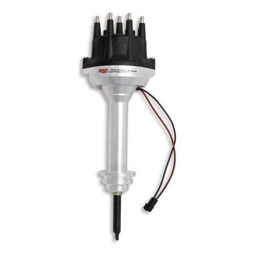 PartzBiz CM: 85465-MSD Black Chrysler 426, 440 Pro-Billet Distributor