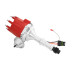 PartzBiz CM: 8552-MSD Ready-To-Run Distributor - Buick 400-430-455 V8 - Red