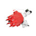 PartzBiz CM: 8552-MSD Ready-To-Run Distributor - Buick 400-430-455 V8 - Red