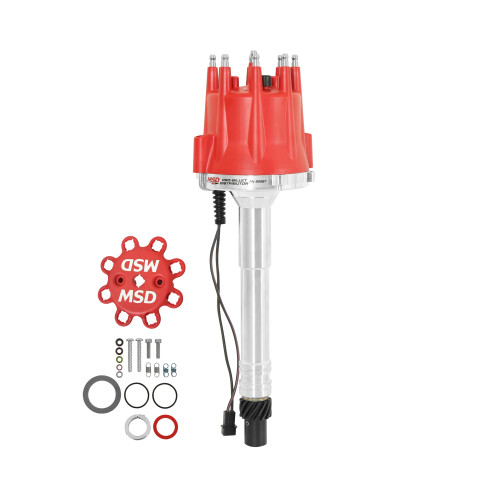 PartzBiz CM: 85561-Chevy V8 w/Slip Collar Distributor