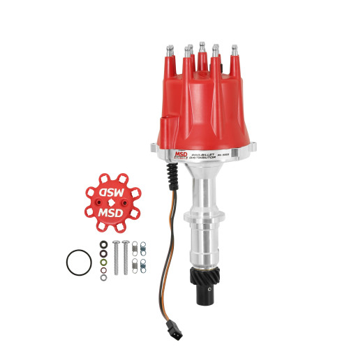 PartzBiz CM: 8563-Pontiac V8 350-455 Pro-Billet Distributor