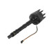 PartzBiz CM: 85703-MSD Black Small Diameter Chevy V8 Pro-Billet Distributor
