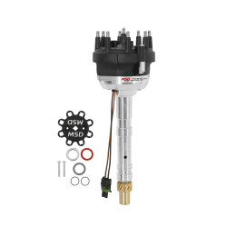PartzBiz CM 85705 - Chevy Pro-Billet Racing Distributor