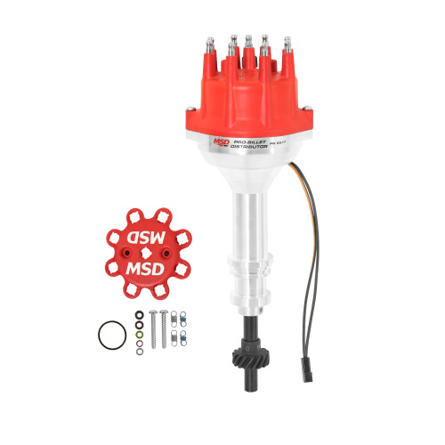PartzBiz CM: 8577-Ford 351C-460 Pro Billet Distributor