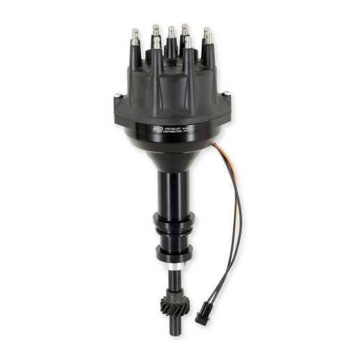 PartzBiz CM: 85783-MSD Black Ford 351W Pro-Billet Distributor