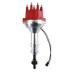 PartzBiz CM: 85786-MSD Distributor, Ford 351W, Billet, Small Cap, Steel Gear