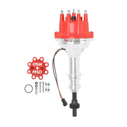 PartzBiz CM 8578 - Ford 351W Small Diameter Pro-Billet Distributor