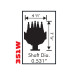 PartzBiz CM: 8578-Ford 351W Small Diameter Pro-Billet Distributor