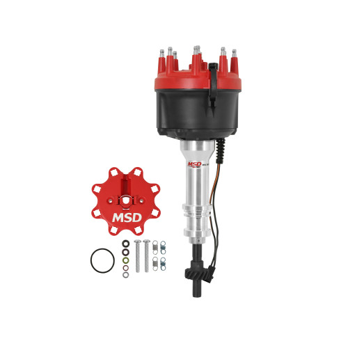 PartzBiz CM: 8580-Ford V8 351C-460 Billet Distributor