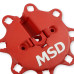 PartzBiz CM: 85827-MSD Billet Distributor - Ford - Small Block V8 - Bronze Gear