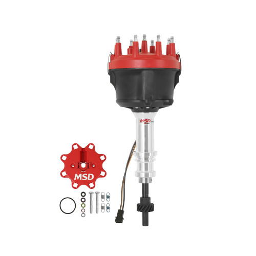 PartzBiz CM: 8582-MSD Billet Distributor - Ford - Small Block - Iron Gear PartzBiz CM: 8582-MSD Billet Distributor - Ford - Small Block - Iron Gear
