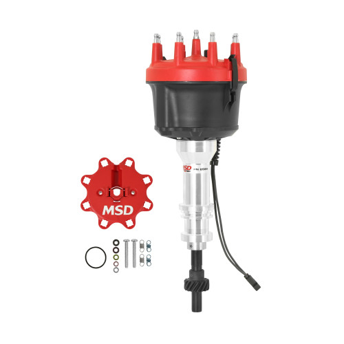 PartzBiz CM: 8584-Ford V8 351W Billet Distributor