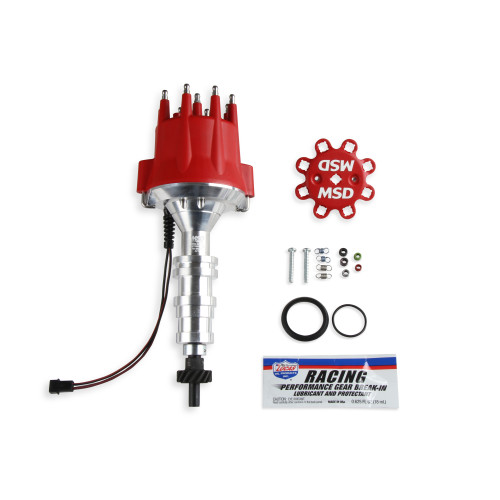 PartzBiz CM: 85941-MSD Distributor Ford FE, Steel Gear