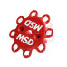 PartzBiz CM: 85941-MSD Distributor Ford FE, Steel Gear
